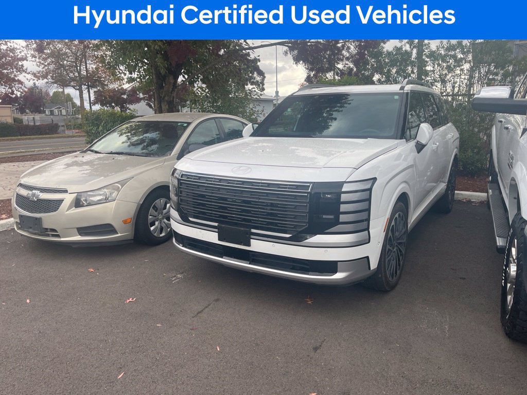 Used 2026 Hyundai Palisade Calligraphy AWD/4WD image 2