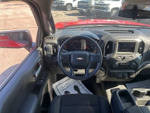 New 2026 Chevrolet Silverado 1500 Custom w/ Turbomax Blackout Package image 25