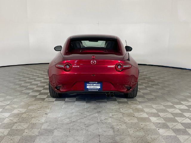 Used 2025 MAZDA MX-5 Miata RF Grand Touring w/ Weather Package RWD image 24