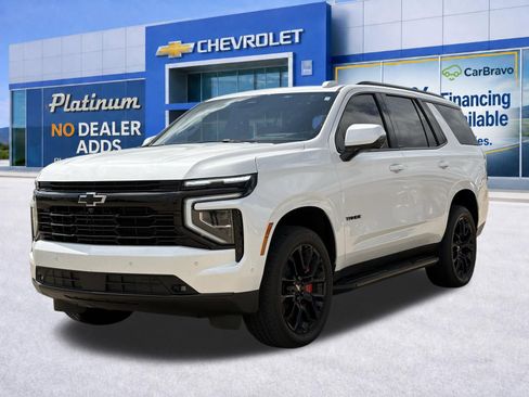 Certified 2025 Chevrolet Tahoe RST w/ Advanced Technology Package AWD/4WD image 3
