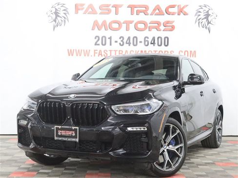 Used 2021 BMW X6 M50i w/ Executive Package AWD/4WD image 1