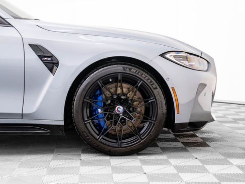 Certified 2023 BMW M3 w/ M Carbon Exterior Package image 35