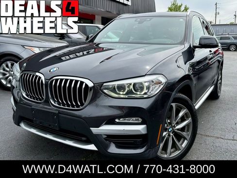 Used 2019 BMW X3 xDrive30i w/ Premium Package AWD/4WD image 1