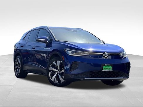 Used 2021 Volkswagen ID.4 Pro S w/ Gradient Package RWD image 7