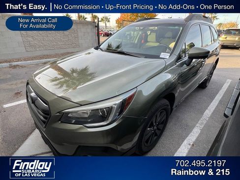 Used 2018 Subaru Outback 2.5i Premium image 1