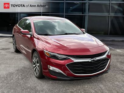 Used 2021 Chevrolet Malibu RS