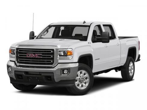 Used 2015 GMC Sierra 2500 SLT w/ Duramax Plus Package image 1
