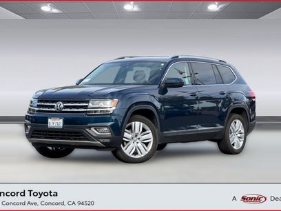 Used 2019 Volkswagen Atlas SEL Premium
