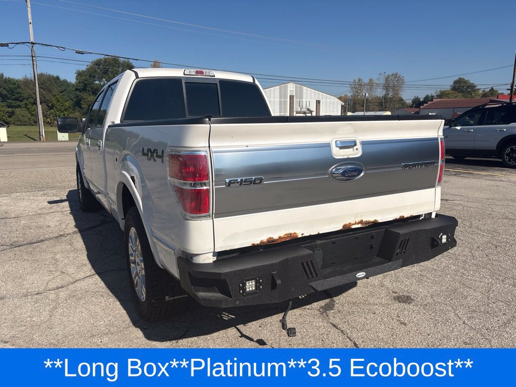 Used 2012 Ford F150 Platinum w/ Max Trailer Tow Pkg AWD/4WD image 10