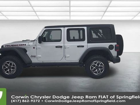 Certified 2024 Jeep Wrangler Unlimited Rubicon image 9