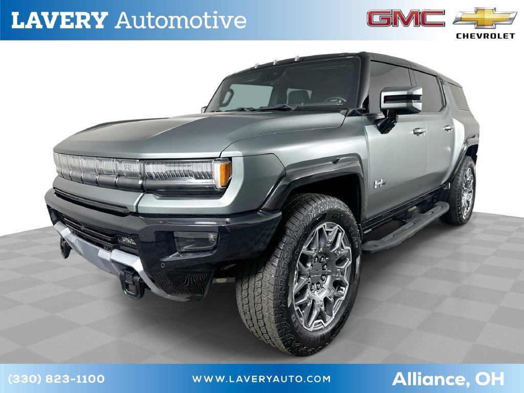 Used 2024 GMC Hummer EV 3X AWD/4WD image 1