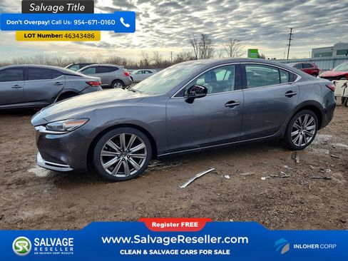 Used 2018 MAZDA MAZDA6 Grand Touring Reserve FWD image 1