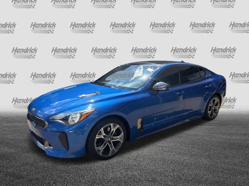 Used 2021 Kia Stinger GT-Line w/ Sun & Sound Package AWD/4WD image 5