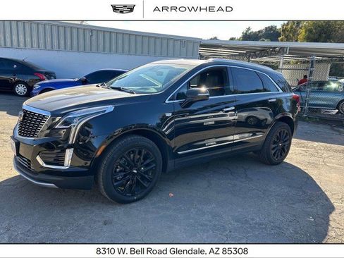 Certified 2022 Cadillac XT5 Premium Luxury w/ Technology Package image 1