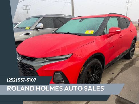 Used 2020 Chevrolet Blazer RS image 1