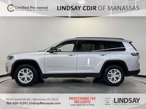 Certified 2023 Jeep Grand Cherokee L Limited w/ Luxury Tech Group II AWD/4WD image 6