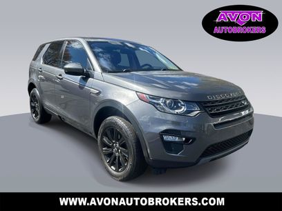 Used 2018 Land Rover Discovery Sport SE