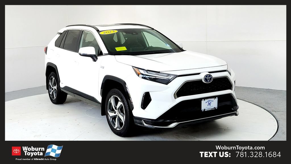 Certified 2023 Toyota RAV4 SE w/ Weather & Moonroof Package AWD/4WD image 1