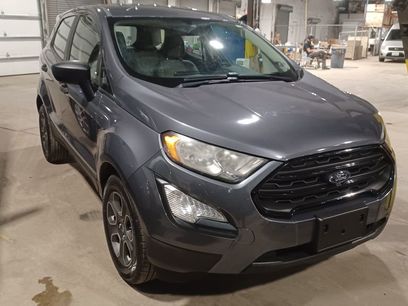 Used 2019 Ford EcoSport S
