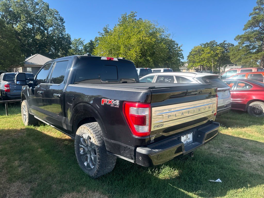Used 2023 Ford F150 Platinum w/ Equipment Group 701A High AWD/4WD image 4