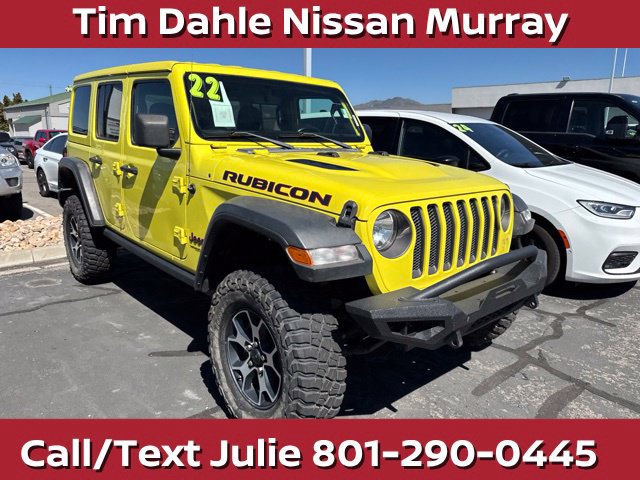 Used 2022 Jeep Wrangler Unlimited Rubicon AWD/4WD image 14