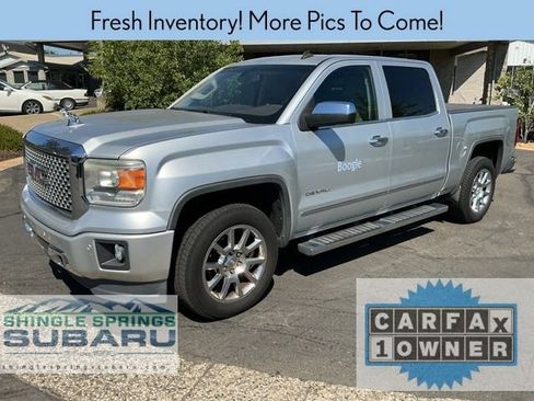 Used 2014 GMC Sierra 1500 Denali AWD/4WD image 4