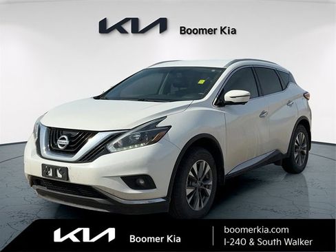 Used 2018 Nissan Murano SL image 1