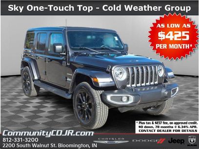 Used 2021 Jeep Wrangler Unlimited Sahara w/ Cold Weather Group