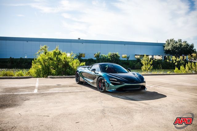 Used 2024 McLaren 750S Spider RWD image 51