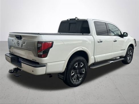 Used 2023 Nissan Titan Platinum Reserve w/ Off Road Protection Package image 7