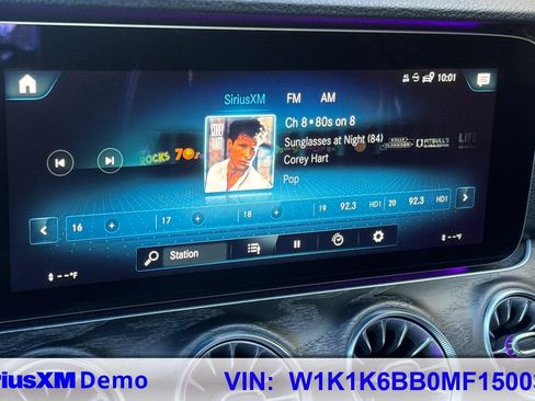 Used 2021 Mercedes-Benz E 53 AMG 4MATIC Cabriolet image 27