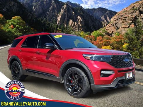 Used 2020 Ford Explorer ST w/ ST High-Performance Pack AWD/4WD image 1