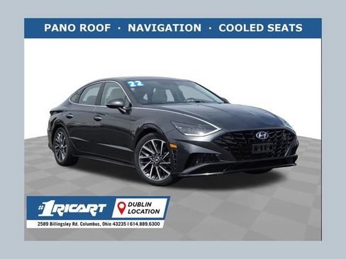 Used 2022 Hyundai Sonata Limited w/ Cargo Package FWD image 1
