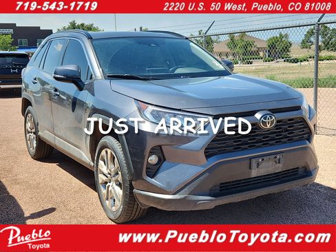 Used 2021 Toyota RAV4 XLE Premium AWD/4WD image 1