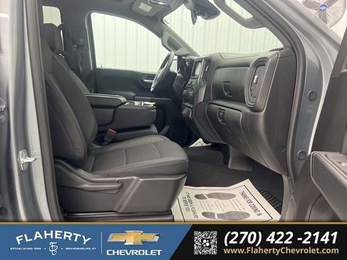 Used 2025 Chevrolet Silverado 1500 Custom w/ LPO, Dark Essentials Package image 15