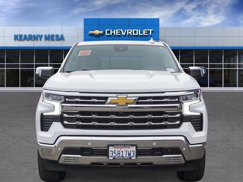 Used 2023 Chevrolet Silverado 1500 LTZ w/ LTZ Premium Package AWD/4WD image 2