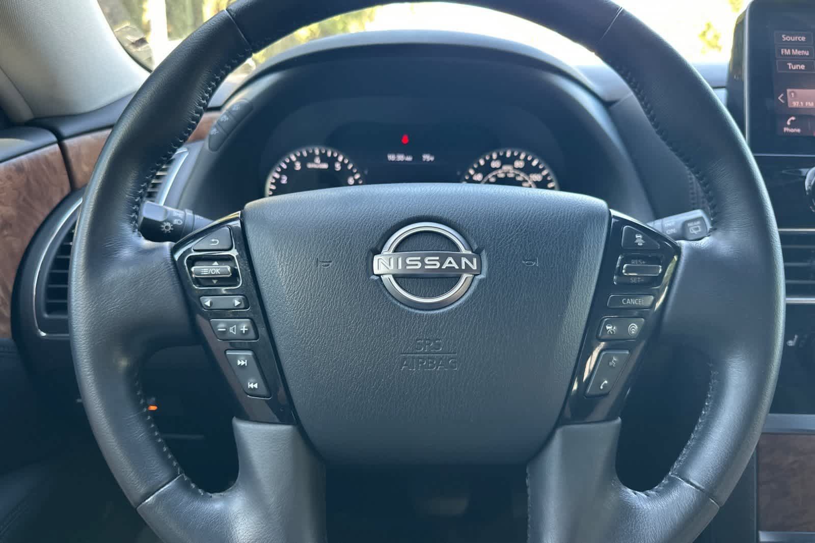 Used 2022 Nissan Armada SL AWD/4WD image 26