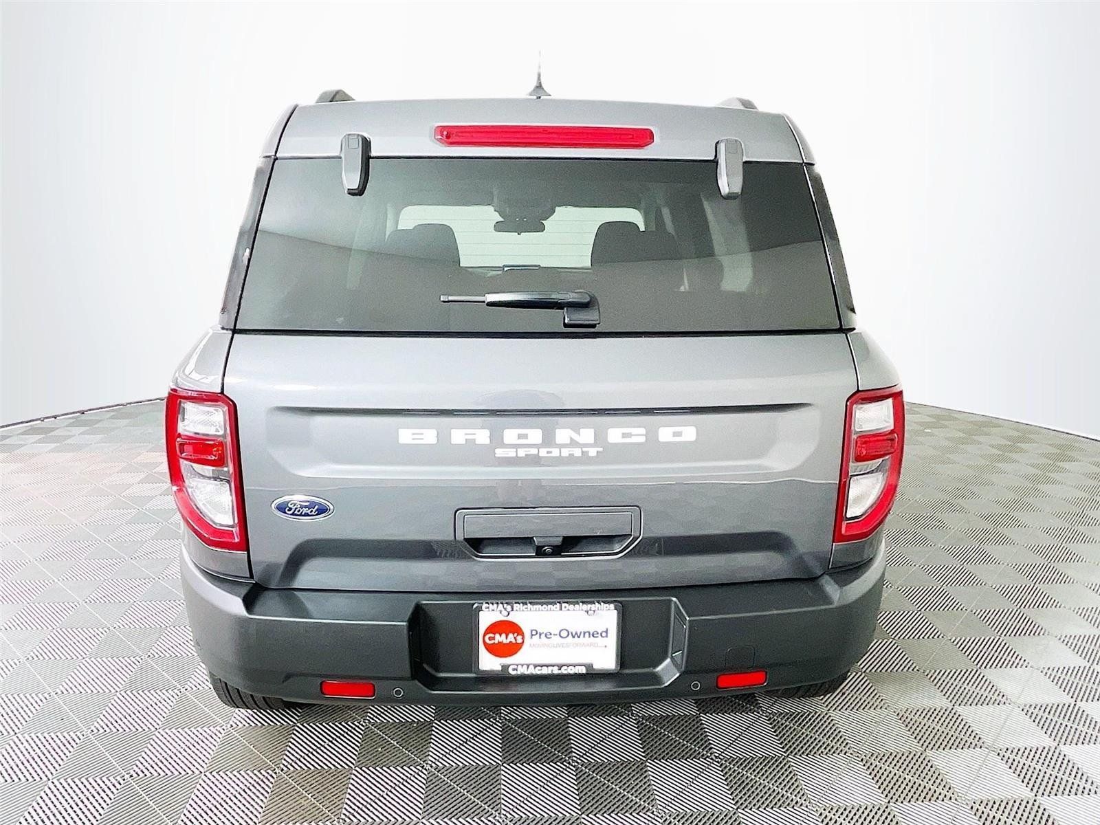 Used 2023 Ford Bronco Sport Big Bend w/ Convenience Package AWD/4WD image 7