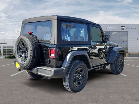 New 2026 Jeep Wrangler Sport image 5