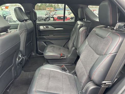 Certified 2025 Ford Explorer ST w/ Sun And Sound Package AWD/4WD image 26
