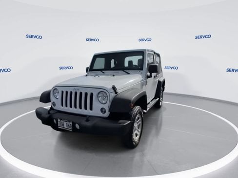 Used 2017 Jeep Wrangler Sport w/ Mopar Black Appearance Group image 4