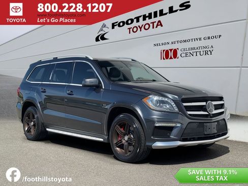 Used 2014 Mercedes-Benz GL 63 AMG 4MATIC image 1