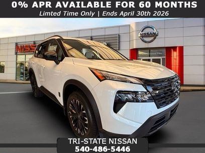 New 2026 Nissan Rogue SV