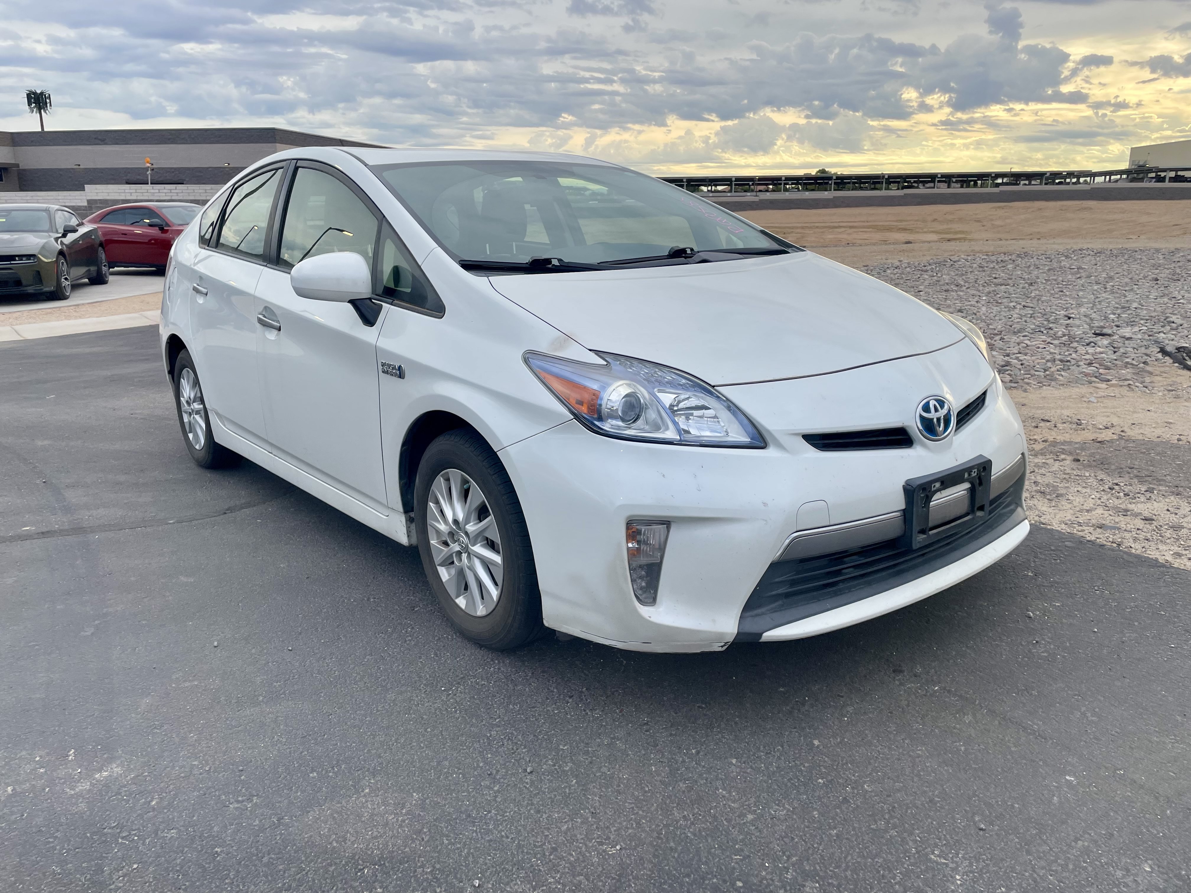Used 2014 Toyota Prius Prime Plug-In Hybrid FWD image 7