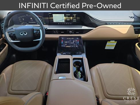Used 2025 INFINITI QX80 Luxe AWD/4WD image 13