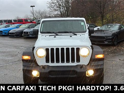 Used 2021 Jeep Wrangler Unlimited Sport image 5