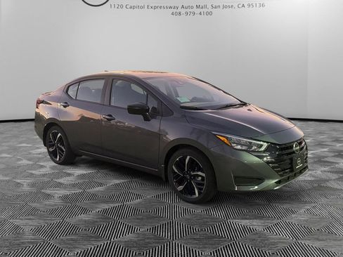 New 2025 Nissan Versa SR w/ Trunk Package image 4