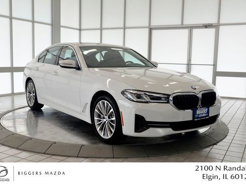 Used 2021 BMW 530e xDrive AWD/4WD image 1