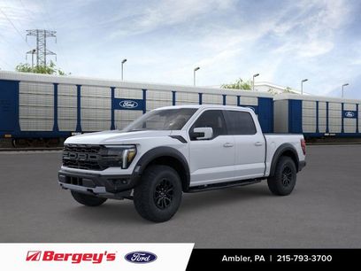 New 2025 Ford F150 Raptor
