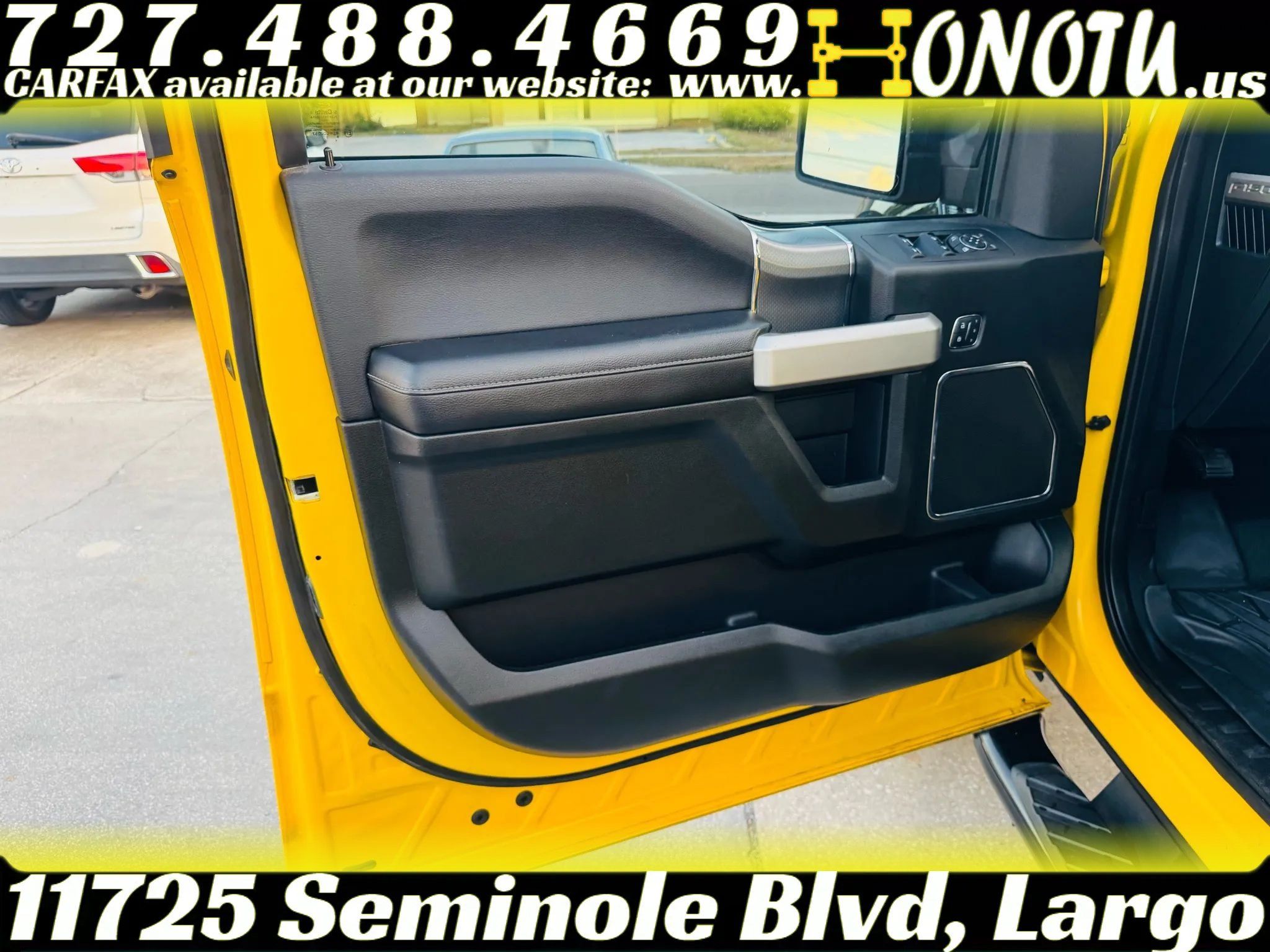 Used 2016 Ford F150 Lariat w/ Equipment Group 502A Luxury AWD/4WD image 15